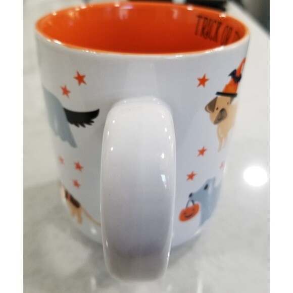 Trick or Treat Halloween Coffee Mug by Sheffield Home - Dogs in Costume - Picture 2 of 10